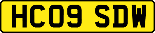 HC09SDW