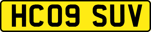 HC09SUV
