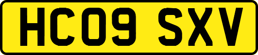HC09SXV