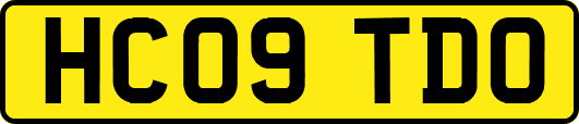 HC09TDO