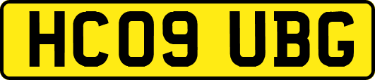 HC09UBG
