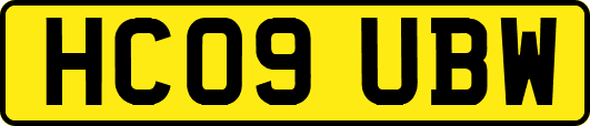 HC09UBW