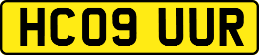 HC09UUR