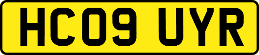 HC09UYR