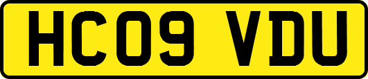 HC09VDU