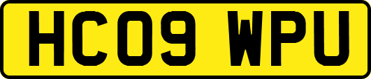 HC09WPU