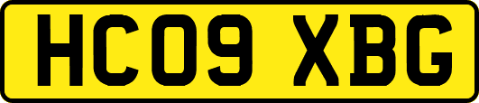 HC09XBG