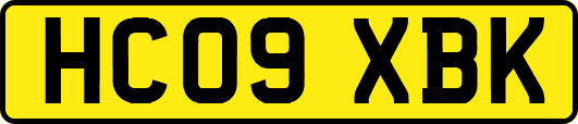 HC09XBK