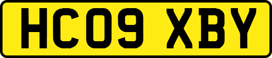 HC09XBY