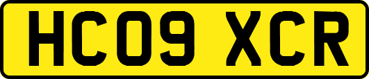 HC09XCR