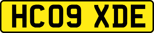 HC09XDE