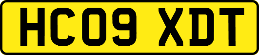 HC09XDT