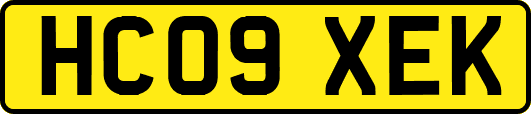 HC09XEK
