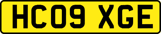 HC09XGE