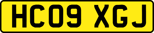 HC09XGJ