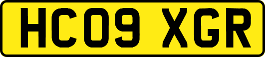 HC09XGR