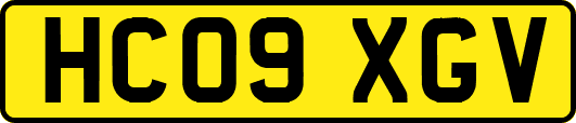 HC09XGV