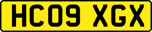 HC09XGX