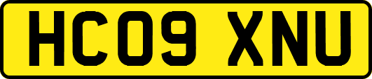 HC09XNU