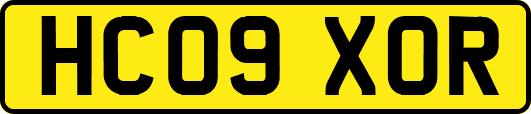 HC09XOR