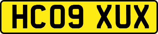 HC09XUX