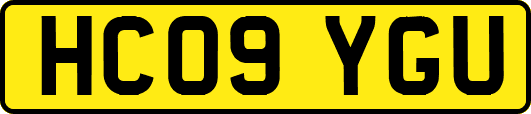 HC09YGU