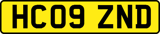 HC09ZND