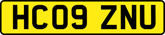 HC09ZNU