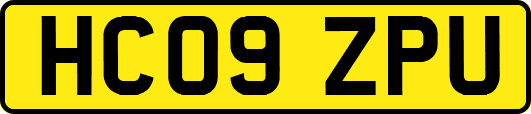 HC09ZPU
