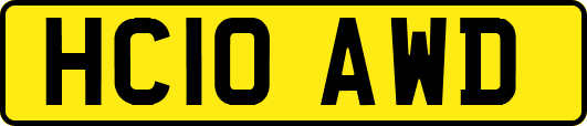 HC10AWD