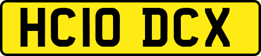 HC10DCX