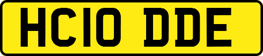 HC10DDE