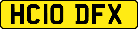 HC10DFX