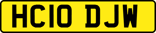 HC10DJW
