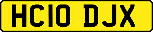 HC10DJX