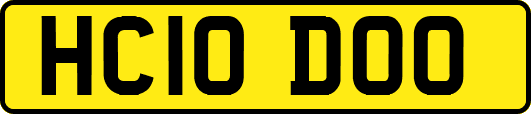 HC10DOO