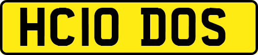 HC10DOS