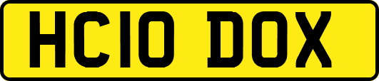 HC10DOX