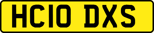HC10DXS