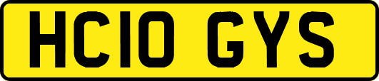 HC10GYS