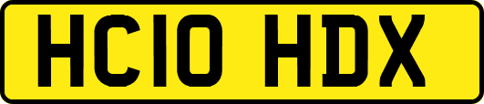 HC10HDX