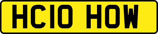 HC10HOW