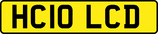 HC10LCD