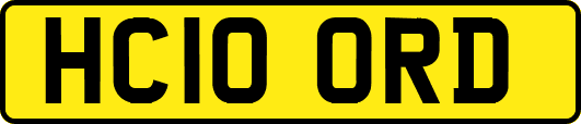 HC10ORD