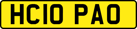 HC10PAO