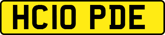 HC10PDE