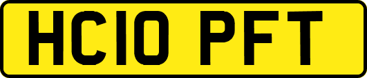 HC10PFT