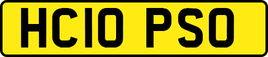 HC10PSO