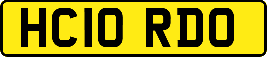 HC10RDO