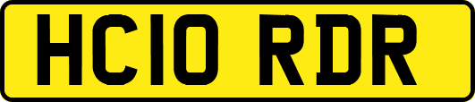 HC10RDR